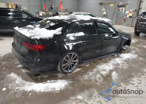 2020 Audi S4 Prestige Tfsi Quattro Tiptronic из США, поврежденный, VIN WAUC4AF4XLA043239